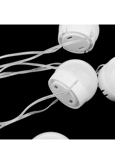 Suntek Makyaj Için Hollywood Stili Led Aynası Işıkları Beyaz