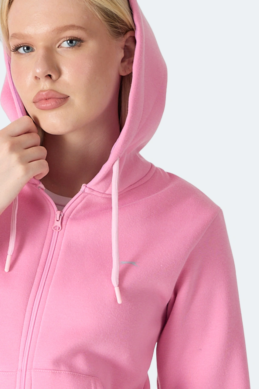 Slazenger Mılıo I Kadın Gül Sweatshirt Gül