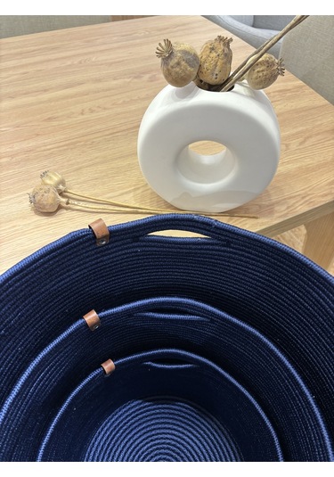 Rover Çok Amaçlı Düzenleyici Sepet, Saksılık, Organizer 20-26, Küçük Boy Lacivert