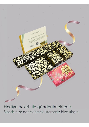 Brezza Lusso Jewelry Pırlanta Model Aquamarin Taşlı Damla Kadın Gümüş Kolye 45 CM