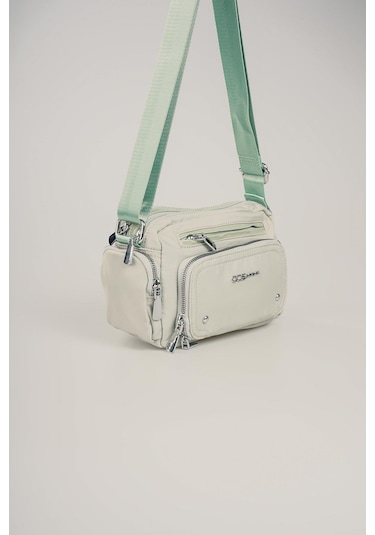 Ççs Kadın Omuz Çantası Ccs17892 Yeşil