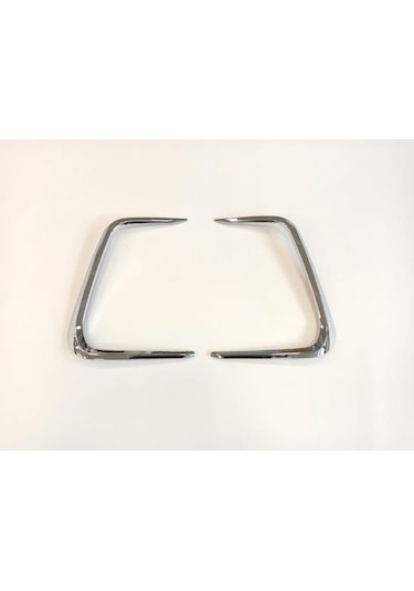 Toyota Corolla Uyumlu 2019-2022 Ön Sis Kaşı Nikelajı