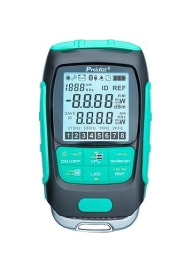Pro's Kit Mt-7615 Fiber Optik Power Multimetre Pro's Kit-62424