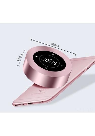 Besthome1 Dokunmatik Kontrolüyle Taşınabilir Bluetooth Hoparlör