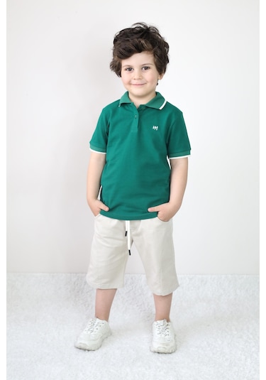 Pike Tişört/gab Şortlu Takım 2-9 Yaş Std