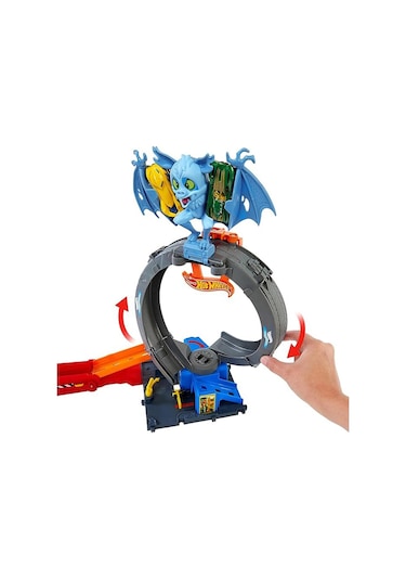 Hot Wheels Yarasa Çemberi Saldırısı Oyun Seti Htn78