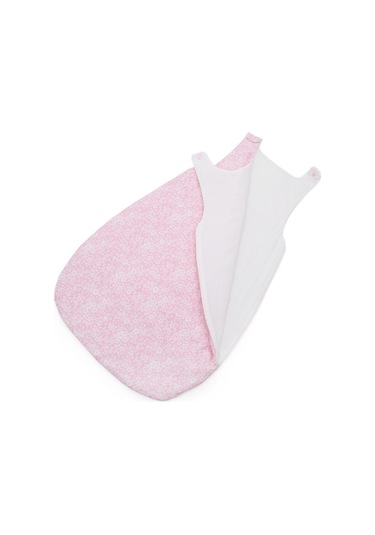 Esma Bebe Uyku Tulumu Minik Çiçekler Pembe/0-12 Ay