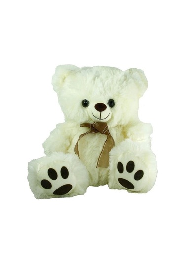 Pabx21957-26 Peluş Kurdelalı Ayı 26 Cm -vardem