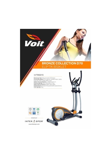Voit D70 Bronze Collection Eliptik Bisiklet