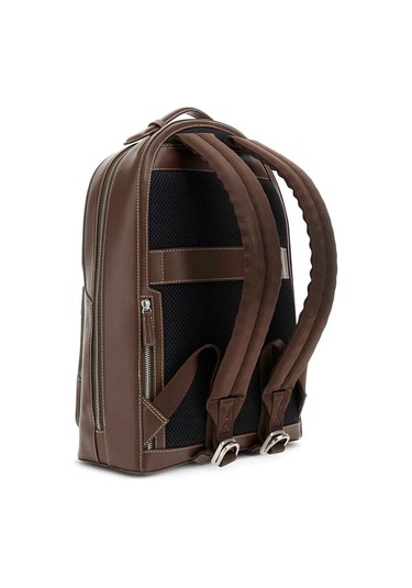 Erkek Firenze Sırt Çantası - Kahverengi Kahverengi