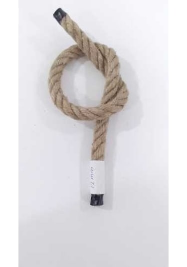 Asenya Dekor Halat Kendir Jüt İp 12 MM 15 M