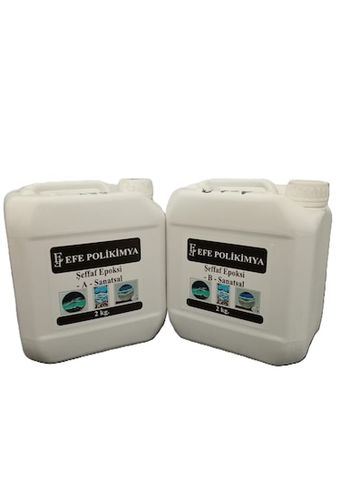 Epoksi Reçine Sanatsal 4kg