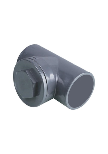 63 mm Pvc Te Çekvalf