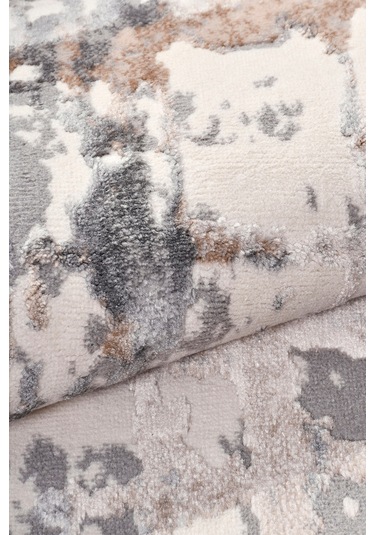 Notteo Modern Halı Yumuşak Dokulu, Dokuma Tabanlı, 7 Mm İnce Form, Dayanıklı Bej