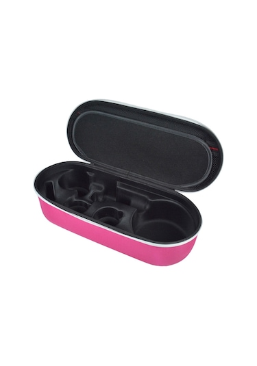 Hd01 Hd03 Saç Kurutma Makinesi Saklama Kutusu Eva Sert Kabuk Çantası Gül Kırmızısı Kırmızı