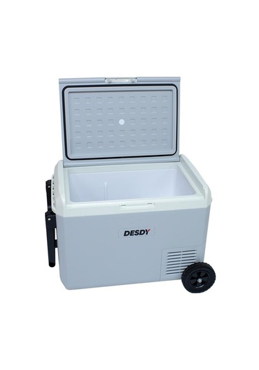 50 Litre Tekerlekli Oto Buzdolabı Tek Bölmeli