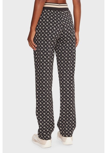 Guess Bayan Pantolon V5yb20 Kb212 Pj4p Siyah Siyah