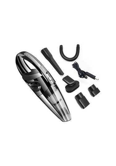 Ally R-6053 Kablosuz Güçlü El Araç-Ev Süpürgesi Kuru Islak 29000-