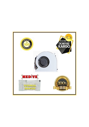 Toshiba L50 A L50D Notebook Cpu Soğutucu Fan