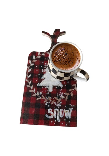 Dal Şeklinde Sunumluk, Tepsi - Yılbaşı, Noel, Özel Etkinlik, Sunu Diğer