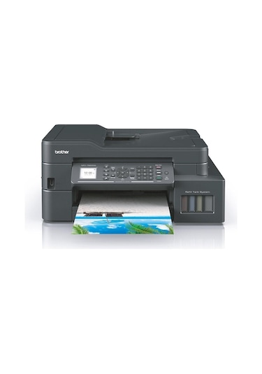 Brother Color Inkjet Mfc-t920dw Tanklı Yazıcı Tarayıcı Fotokopi Fax Usb/ethetnet/wıfı A4