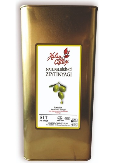 Zeytin Yağı 5lt