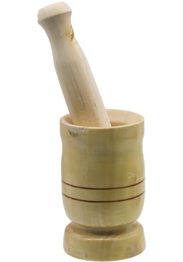 Gardaşlar Ahşap Havan 8lik