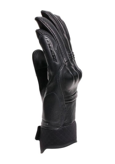 Dainese Folgor Black Korumalı Motosiklet Deri Eldiven