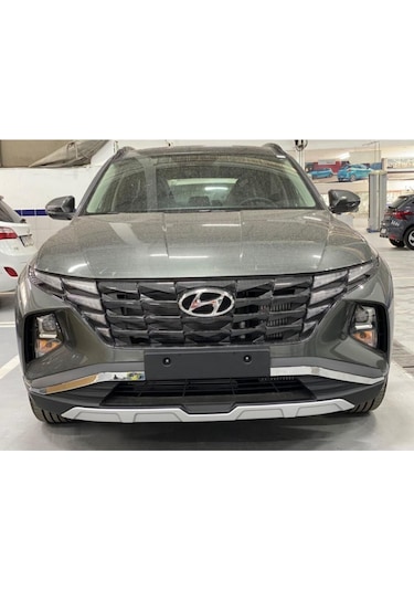 Hyundai Tucson 2021-2022 Ön Arka Tampon Koruma Difüzör
