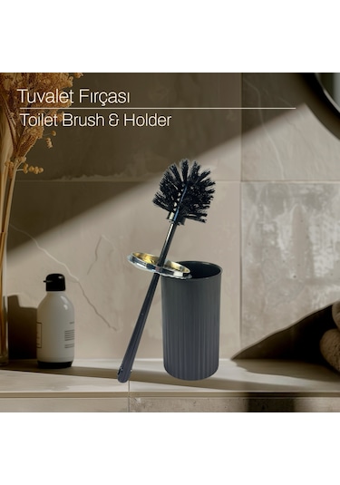 Lüx Banyo Seti Siyah