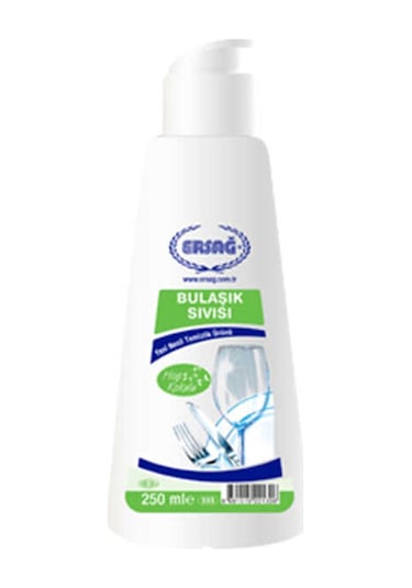 Ersağ Hoş Kokulu Bulaşık Sıvısı 1000 ML + Boş Aparat