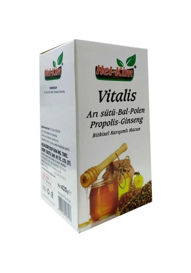 Vitalis Arı Sütü Bal Polen Propolis Ginseng Karışımı 420 Gr