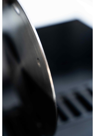 Fa-İndüksiyon Paslanmaz Çelik Isı İletim Plakası Dönüştürücü Tabanlık 24 CM