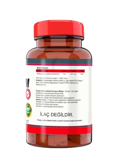 Nevfix Selenyum 200 Mcg 120 Tablet & Nevfix Vitamin D3 Sıvı Sprey