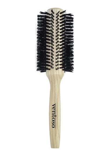 Ventoso Brush Natura Ahşap Fön Fırçası No: 6