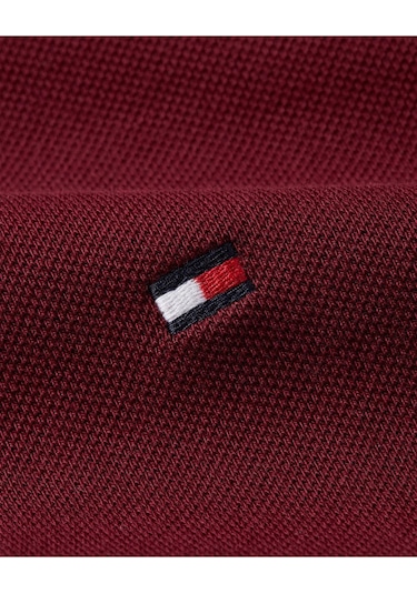 Tommy Hilfiger Erkek Bordo1 Polo Yaka T-shirt Mw0mw17770 Vlp-13310 Bordo1