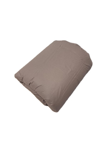 Clasy %100 Pamuk Ranforce Tek Kişilik Çift Taraflı Yorgan Koyu Kahve-çağla Yeşili Kahverengi - Yeşil