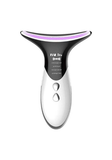 Dm Cbtxglobal Boyun Çene Redüktörü, Soğuk Terapi İle Yüz Ve Boyun Masaj Aleti Titreşimli