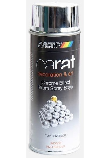 Carat Sprey 400 Ml.boya Krom Efekt