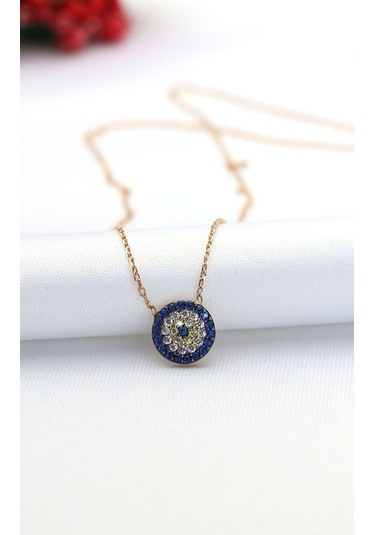 Nazarlık Minimal Gümüş Kolye