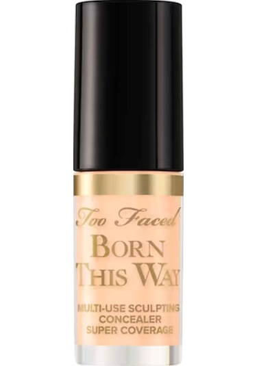 Too Faced Born This Way Super Coverage Concealer - Kapatıcı, Seyahat Boyu 2 Ml - Almond Diğer