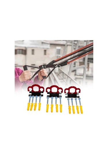 Maoyaya Suntek Siyah Parça Kırmızı-siyah-taban Kırmızı Için Direnç Bantları 3 - Vz Kırmızı - Siyah