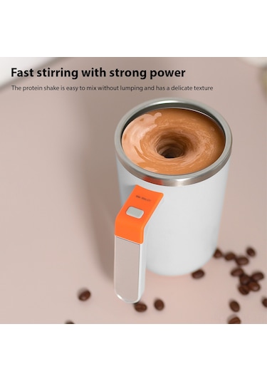 Vkemall 55 C Sabit Sıcaklık Li-ion Şarjlı 304 Çelik Magnetik Karıştırıcı Bardak - 300ml Ip65 Su Geçirmez Ofis/kahve/çikolata - Ut-52 Açık Ahşap Desenli Açık Ahşap