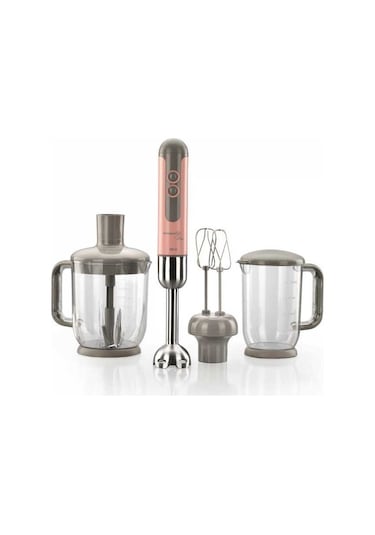 Korkmaz A447-04 Mia Mega 850 W Mikser & Blender Seti