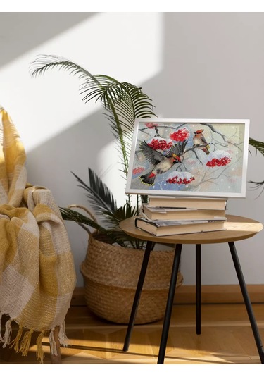 Rıolıs Göz Alıcı Bitki Çerçevesi 30x21cm 2207 Nakış Seti 210307270