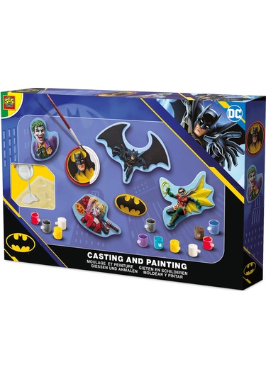 Ses Creative Dc Batman - Kalıba Dök Ve Boya