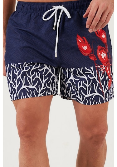 Buratti Erkek Mayo Short 3800907 Lacivert Lacivert