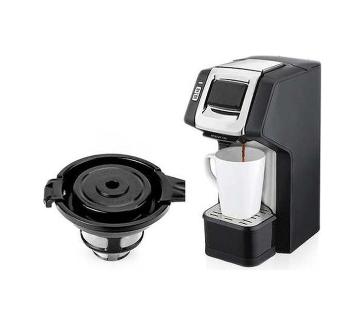 Fortunelane Espresso Uyumlu Yeniden Kullanılabilir Kahve Filtresi - Hassas Filtre, 2'li Paket Diğer Diğer