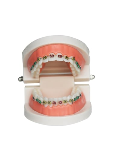 Skycity Gerçekçi Diş Teli Simülasyonu: Çeşitli Renklerle Başlangıç Seviyesi İçin Mükemmel Eğitim Aracı