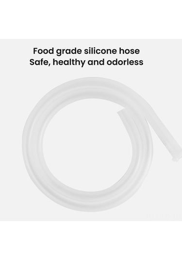 Leezsing Usb Şarjlı Otomatik Su Pompası - Çok Amaçlı, Pratik Ve Taşınabilir Beyaz Model Diğer